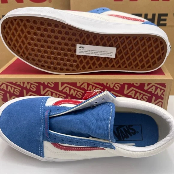 Vans Men’s Old Skool (SportPop) Vallartabl/Red SneakersVN0A38G19XG1